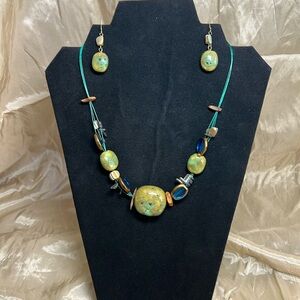 Premiere Designs Necklace and Earrings